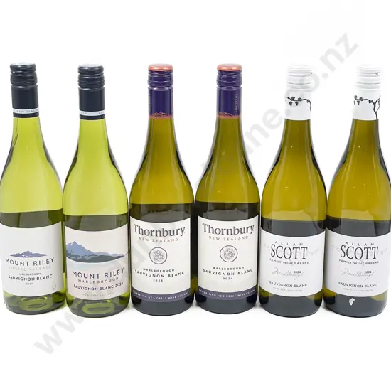 NZ Six Assorted Sauvignon Blanc