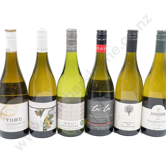 NZ Six Assorted Sauvignon Blanc