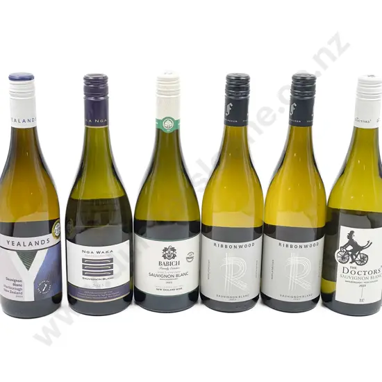 NZ Six Assorted Sauvignon Blanc