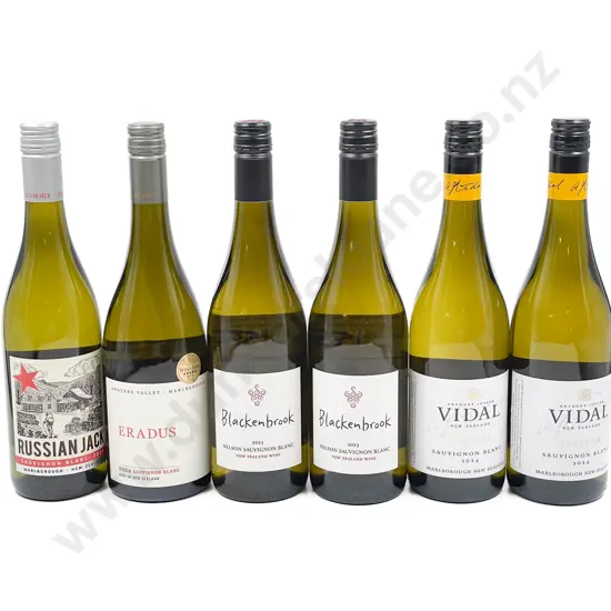NZ Six Assorted Sauvignon Blanc