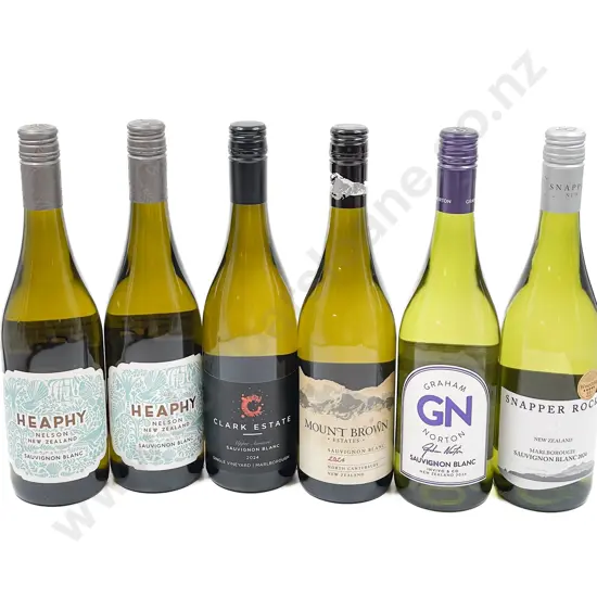 NZ Six Assorted Sauvignon Blanc