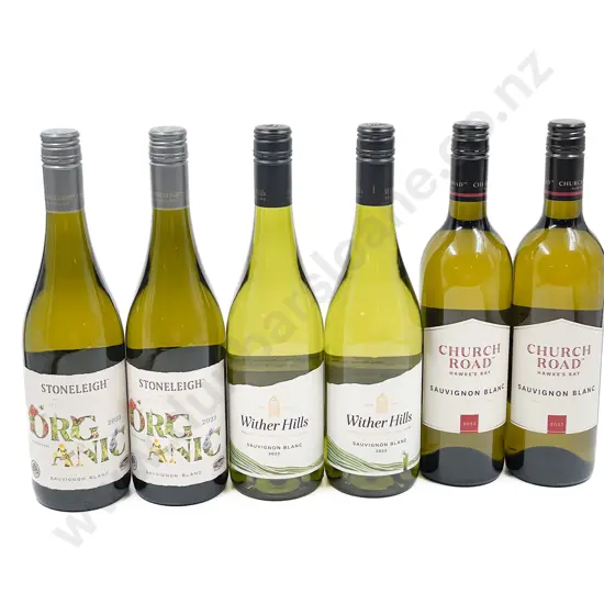 NZ Six Assorted Sauvignon Blanc