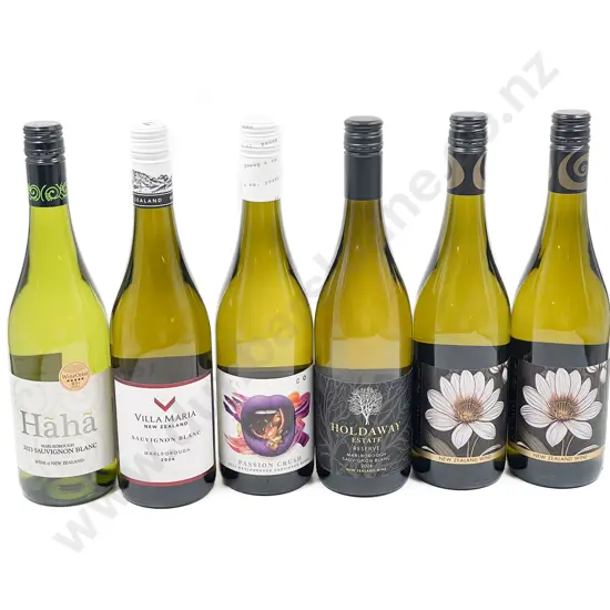 NZ Six Assorted Sauvignon Blanc
