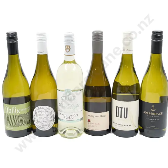 NZ Six Assorted Sauvignon Blanc
