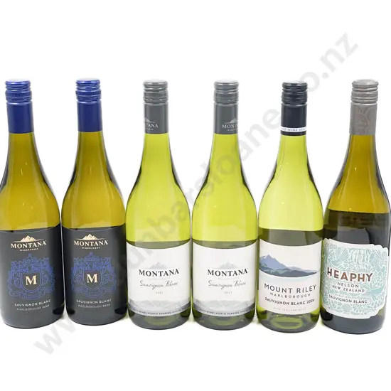 NZ Six Assorted Sauvignon Blanc