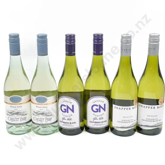 NZ Six Assorted Sauvignon Blanc