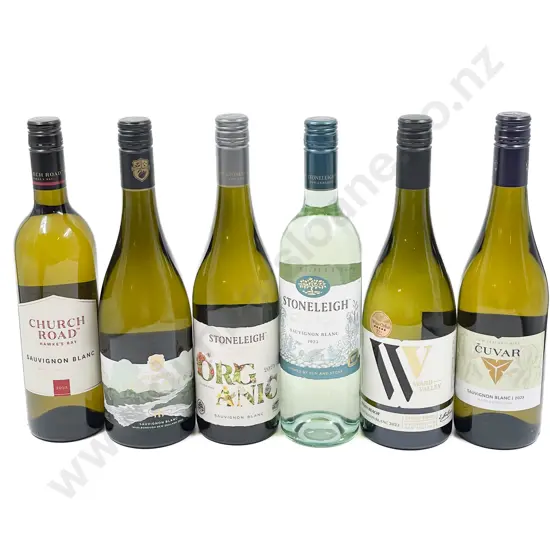 NZ Six Assorted Sauvignon Blanc
