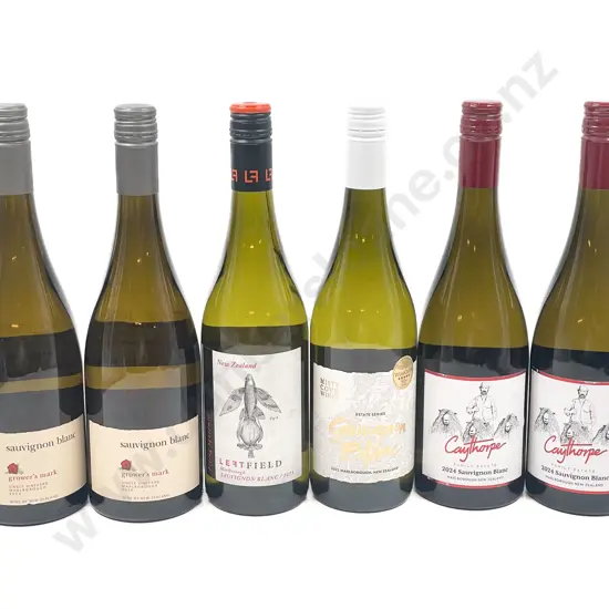 NZ Six Assorted Sauvignon Blanc
