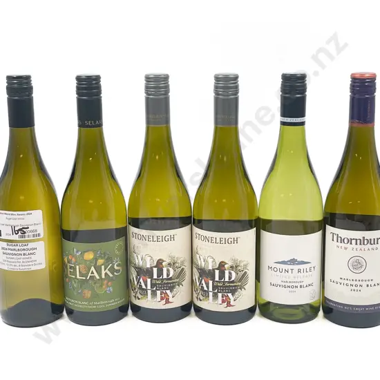NZ Six Assorted Sauvignon Blanc