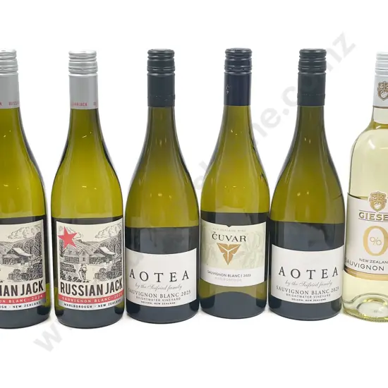 NZ Six Assorted Sauvignon Blanc
