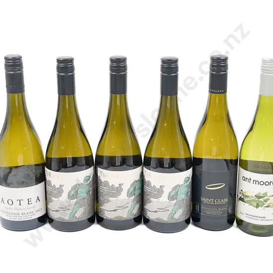 NZ Six Assorted Sauvignon Blanc