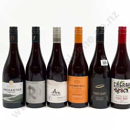 NZ Six Assorted Pinot Noir