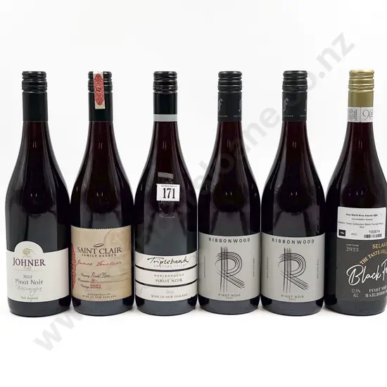 NZ Six Assorted Pinot Noir
