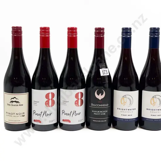 NZ Six Assorted Pinot Noir