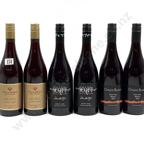 NZ Six Assorted Pinot Noir