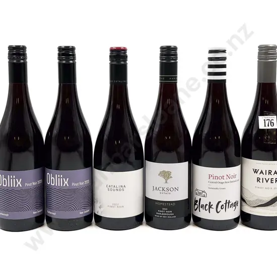 NZ Six Assorted Pinot Noir