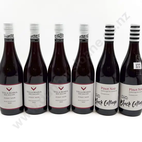 NZ Six Assorted Pinot Noir