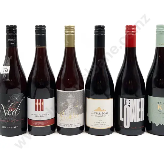 NZ Six Assorted Pinot Noir