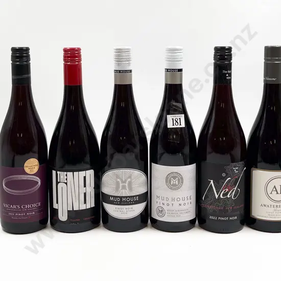 NZ Six Assorted Pinot Noir