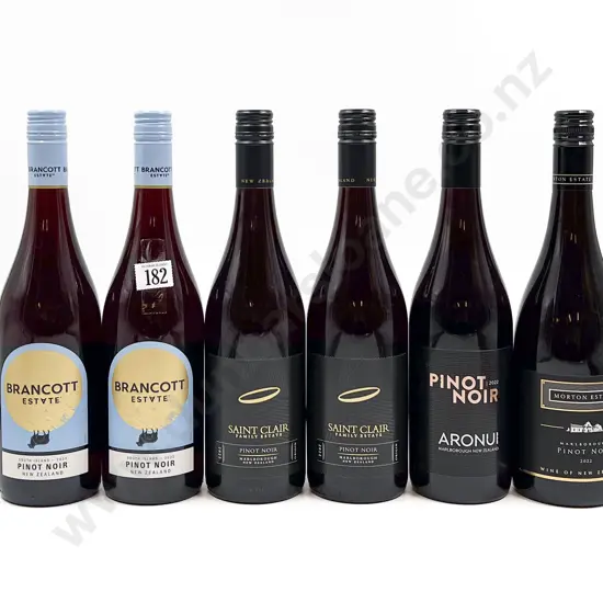NZ Six Assorted Pinot Noir