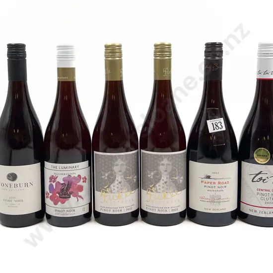 NZ Six Assorted Pinot Noir