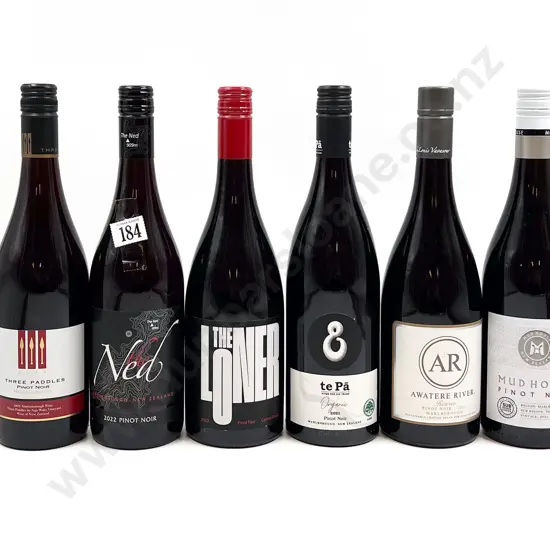 NZ Six Assorted Pinot Noir