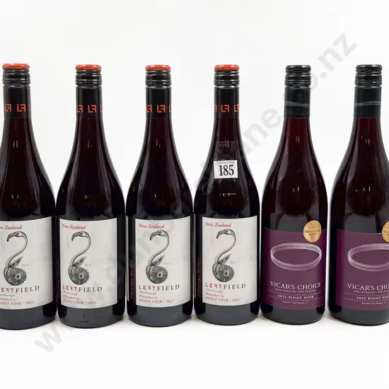 NZ Six Assorted Pinot Noir