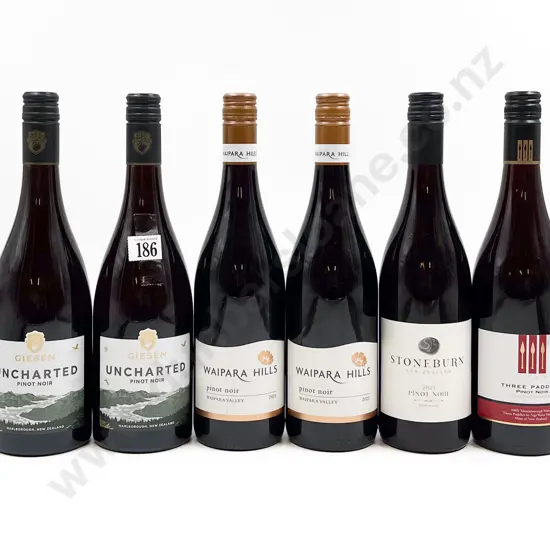 NZ Six Assorted Pinot Noir