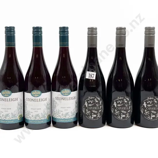 NZ Six Assorted Pinot Noir