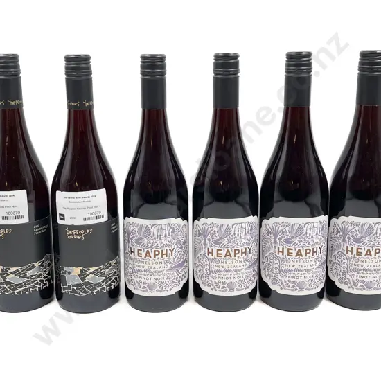NZ Six Assorted Pinot Noir