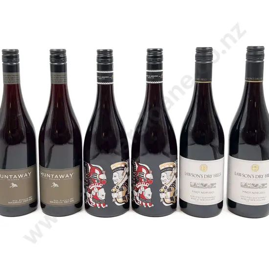 NZ Six Assorted Pinot Noir