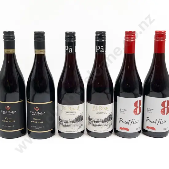 NZ Six Assorted Pinot Noir