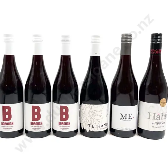 NZ Six Assorted Pinot Noir