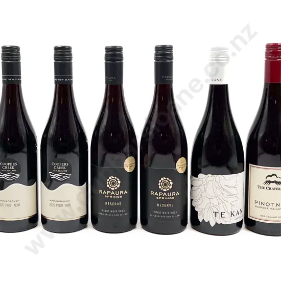 NZ Six Assorted Pinot Noir