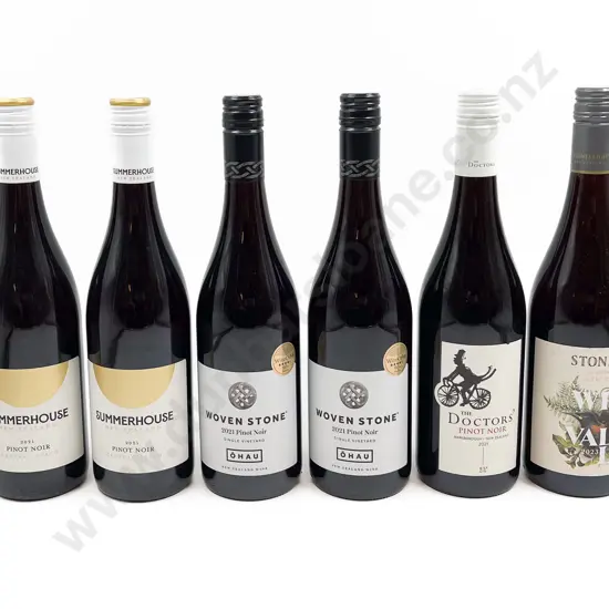 NZ Six Assorted Pinot Noir