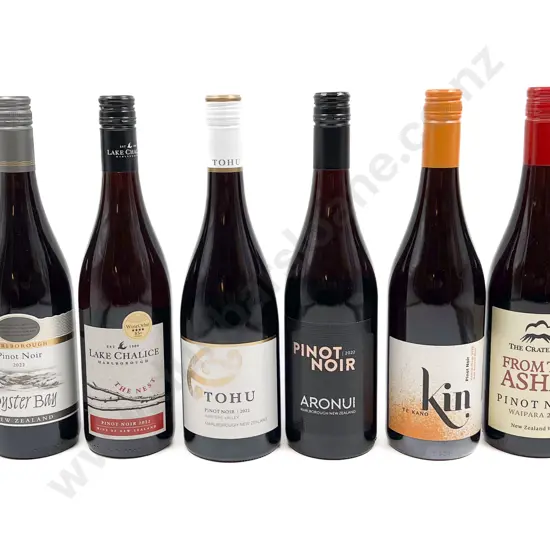 NZ Six Assorted Pinot Noir
