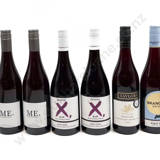 NZ Six Assorted Pinot Noir