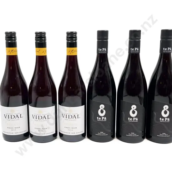 NZ Six Assorted Pinot Noir