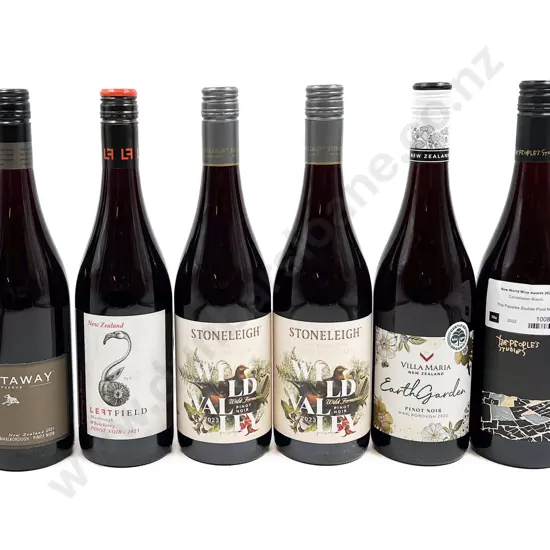 NZ Six Assorted Pinot Noir