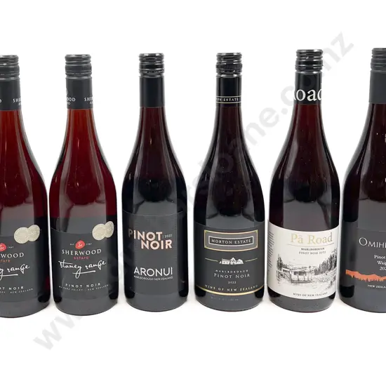 NZ Six Assorted Pinot Noir