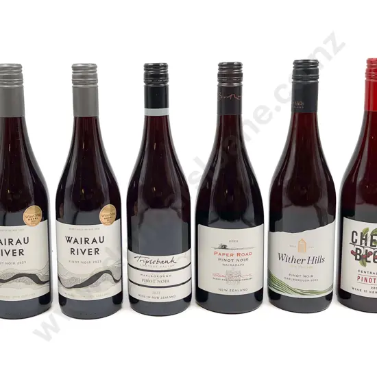 NZ Six Assorted Pinot Noir