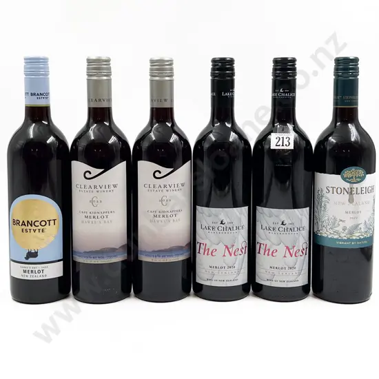 NZ Six Assorted Merlot