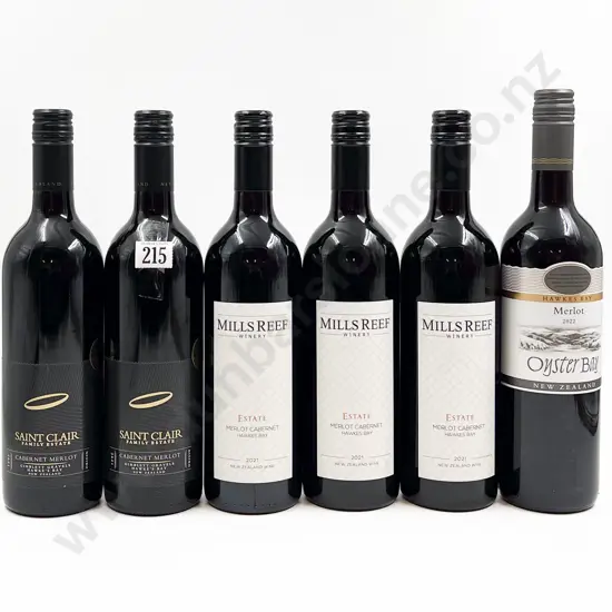 NZ Six Assorted Merlot