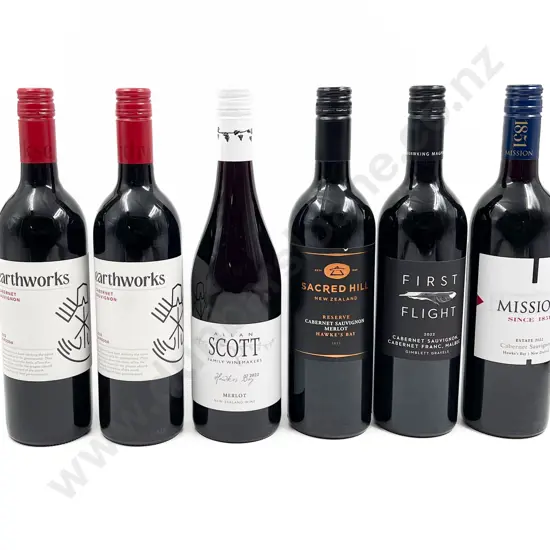 NZ Six Assorted Merlot