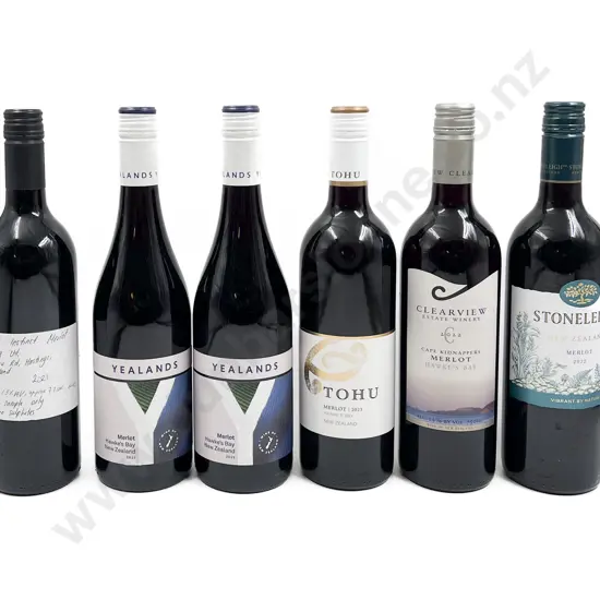 NZ Six Assorted Merlot