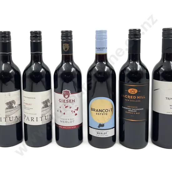 NZ Six Assorted Merlot