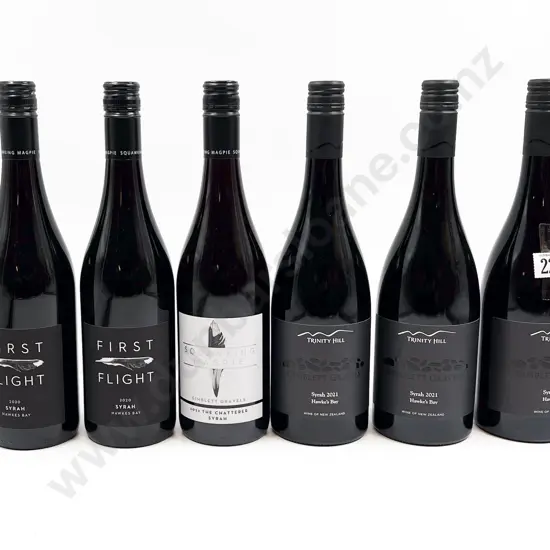 NZ Six Assorted Syrah