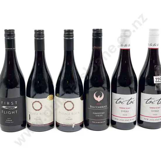 NZ Six Assorted Syrah