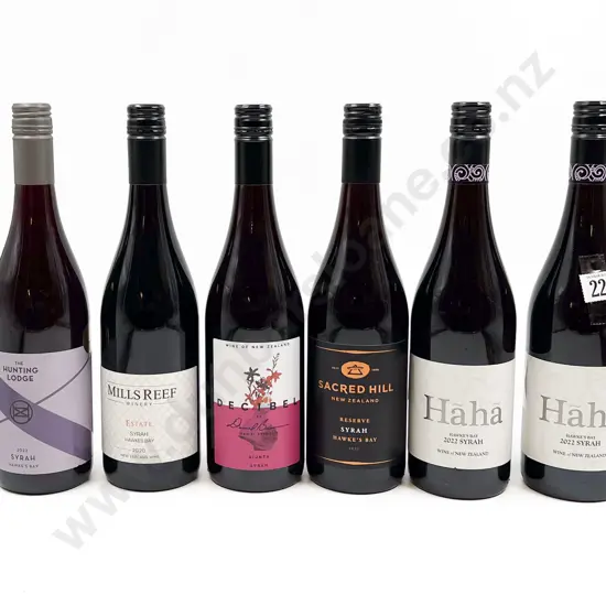 NZ Six Assorted Syrah