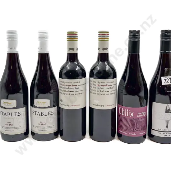 NZ Six Assorted Red Blends